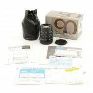 Carl Zeiss 90mm f2.8 Sonnar T* Black For Contax G1 / G2 + Box
