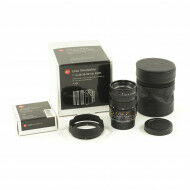 Leica 28-35-50mm f4 Tri-Elmar-M ASPH E49 + Hood + Box