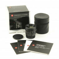 Leica 28mm f2 Summicron Matt Black Paint + Box