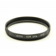 Leica E39 UVA Filter Black