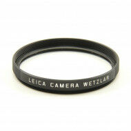 Leica E39 UVA II Filter Black