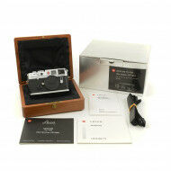 Leica M6 TTL 0.85 Silver "Die Letzten 999 M6" + Box
