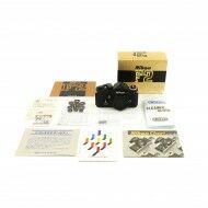 Nikon F2 Titanium Without Titanium Inscription + Box