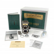 Rolleiflex 2.8GX 60 Years 1929-1989 + Box